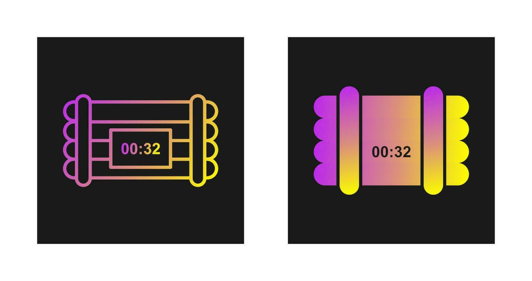 Time Bomb Vector Icon