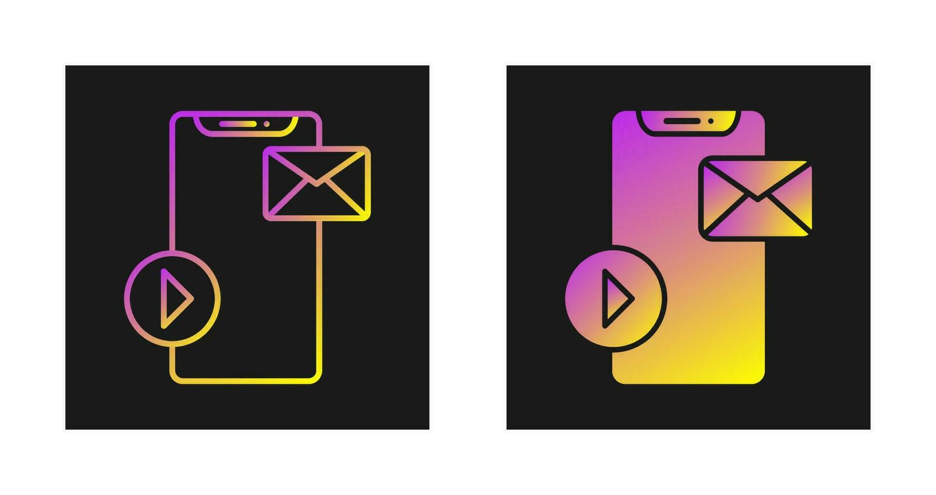 Mobile Marketing Vector Icon