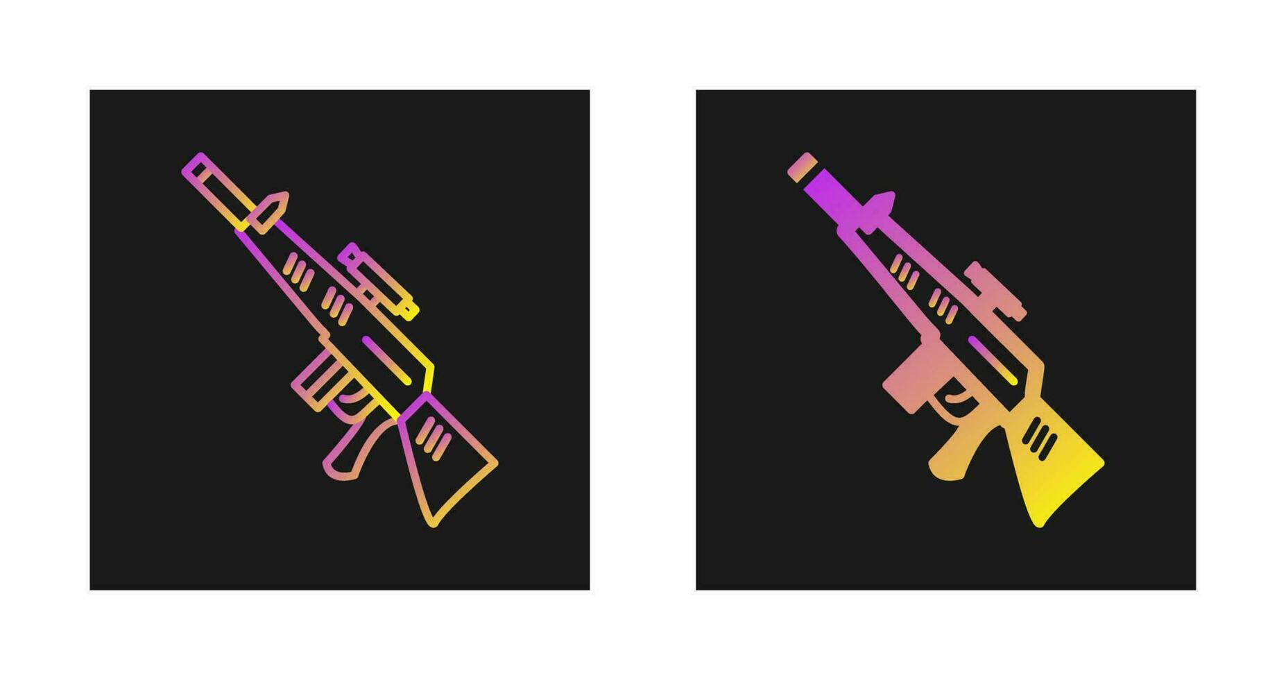 Sniper Vector Icon