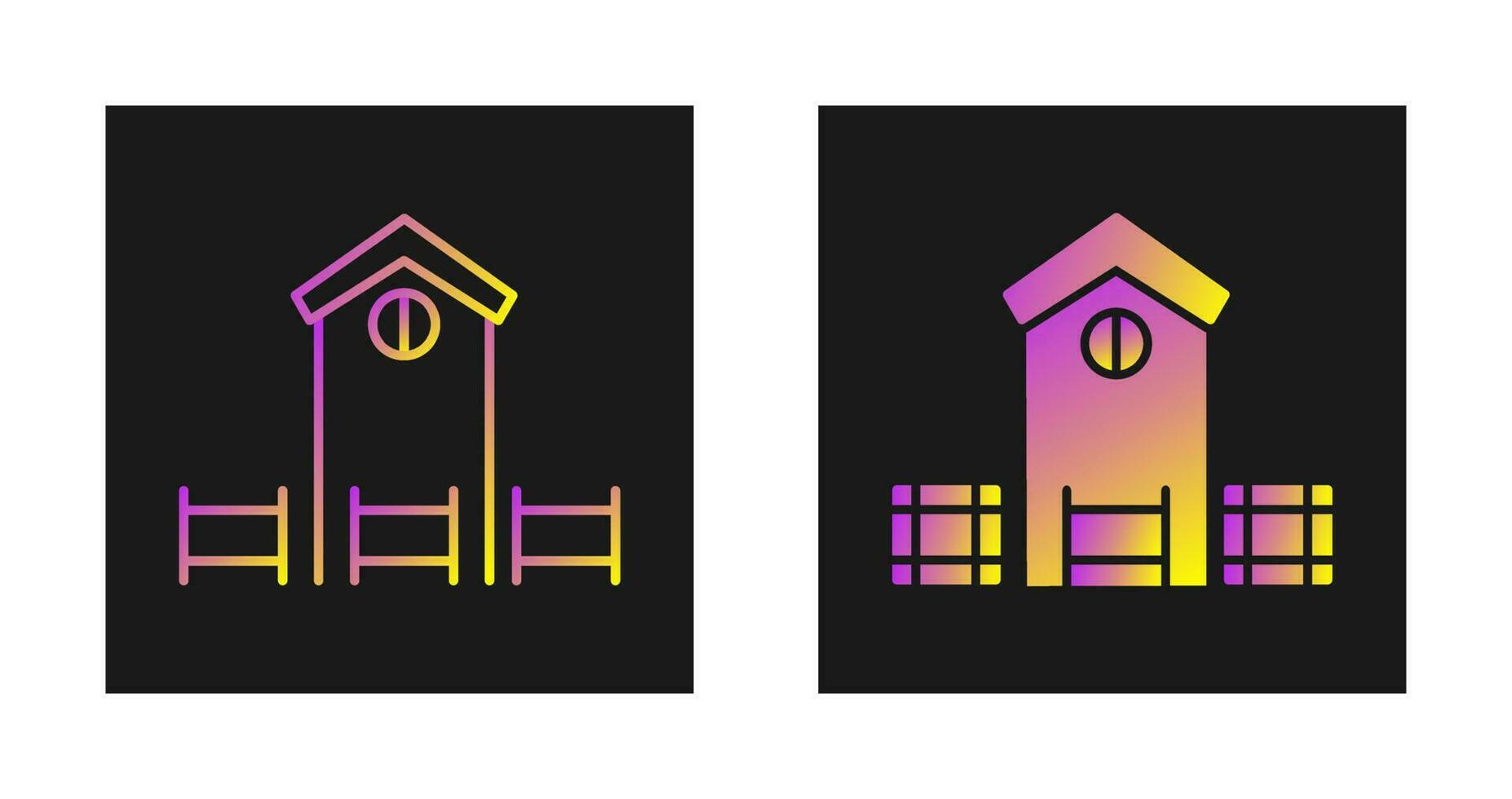 Ranch Vector Icon