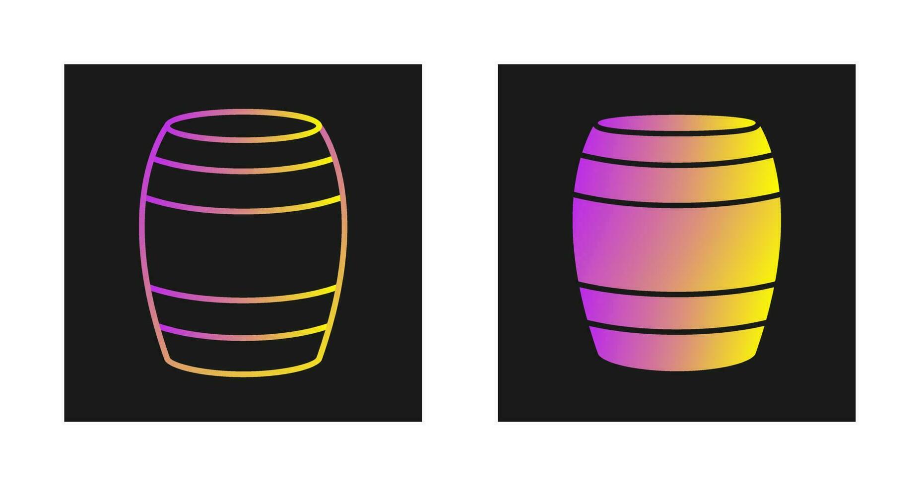 Barrel Vector Icon