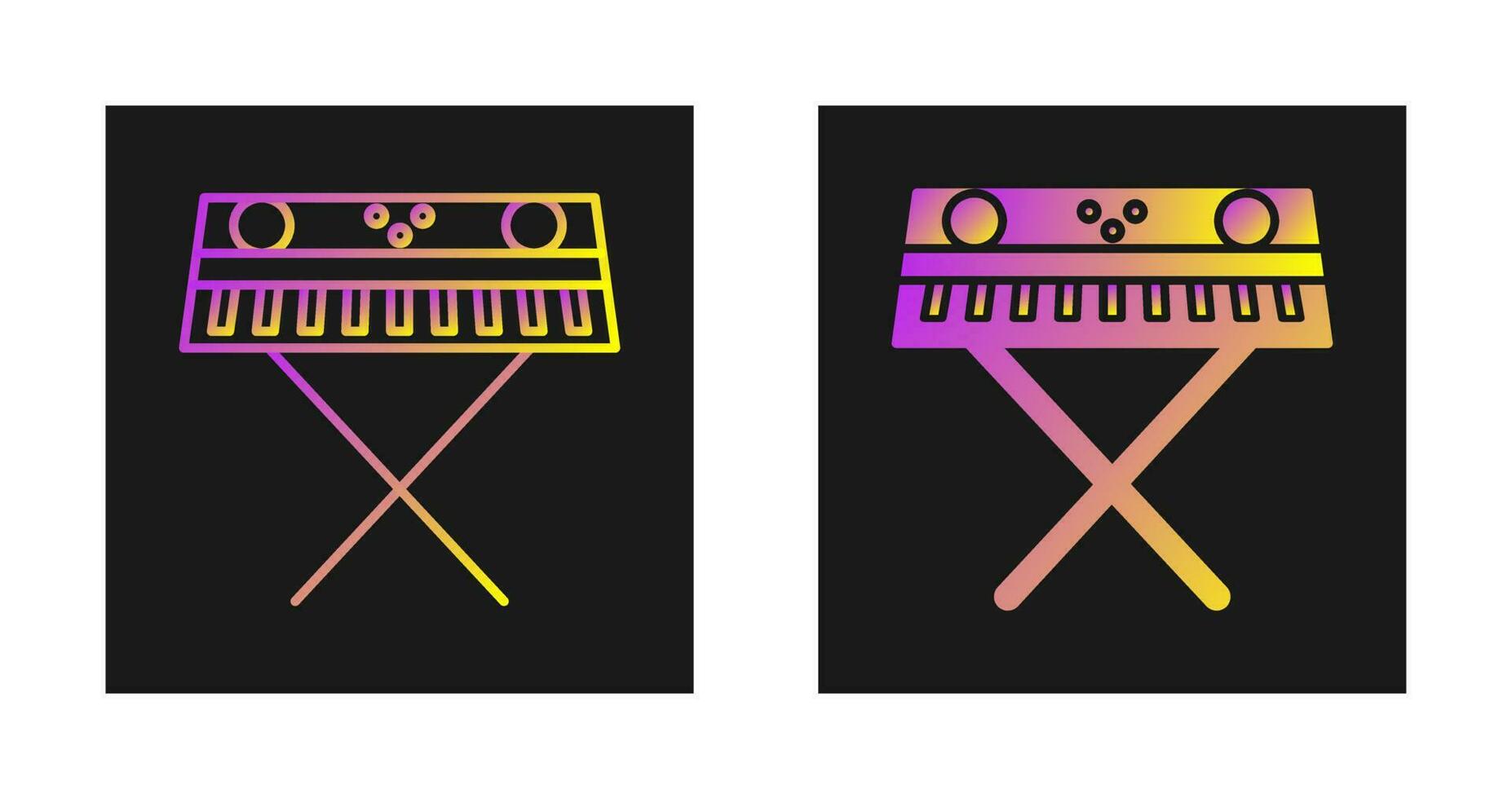 Piano Vector Icon