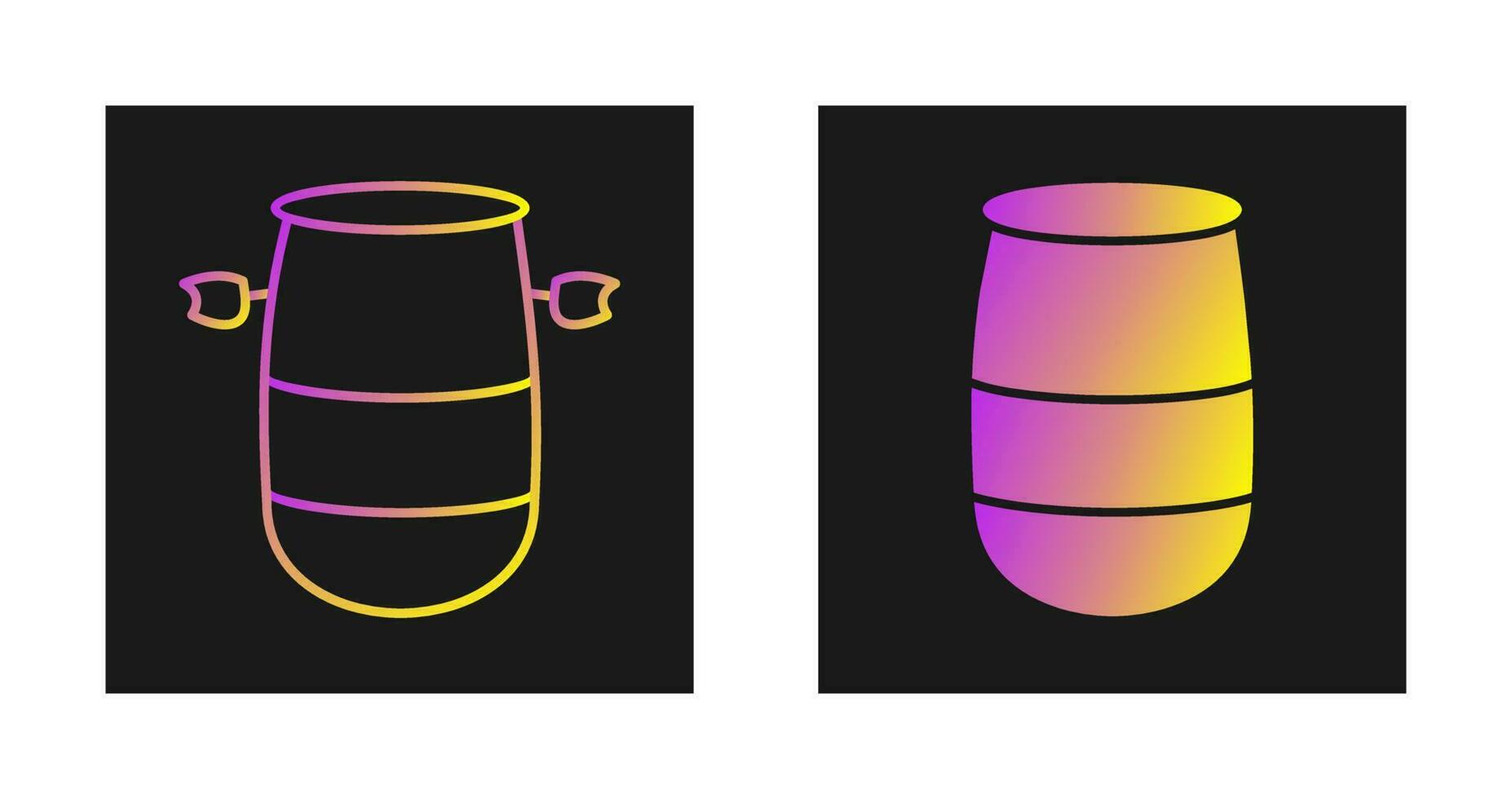 Barrel Vector Icon