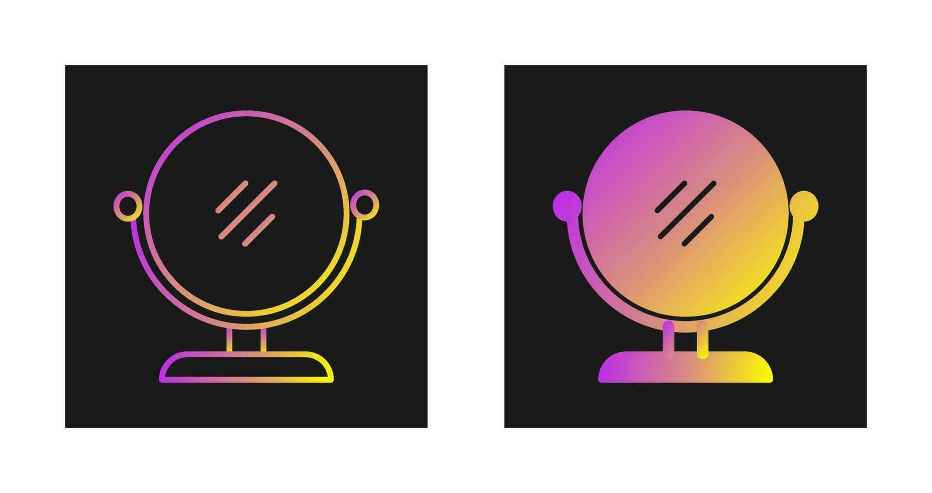 Mirror Vector Icon