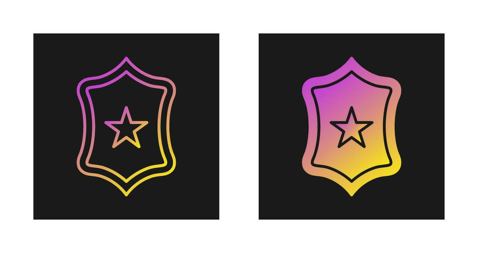 Badge Vector Icon