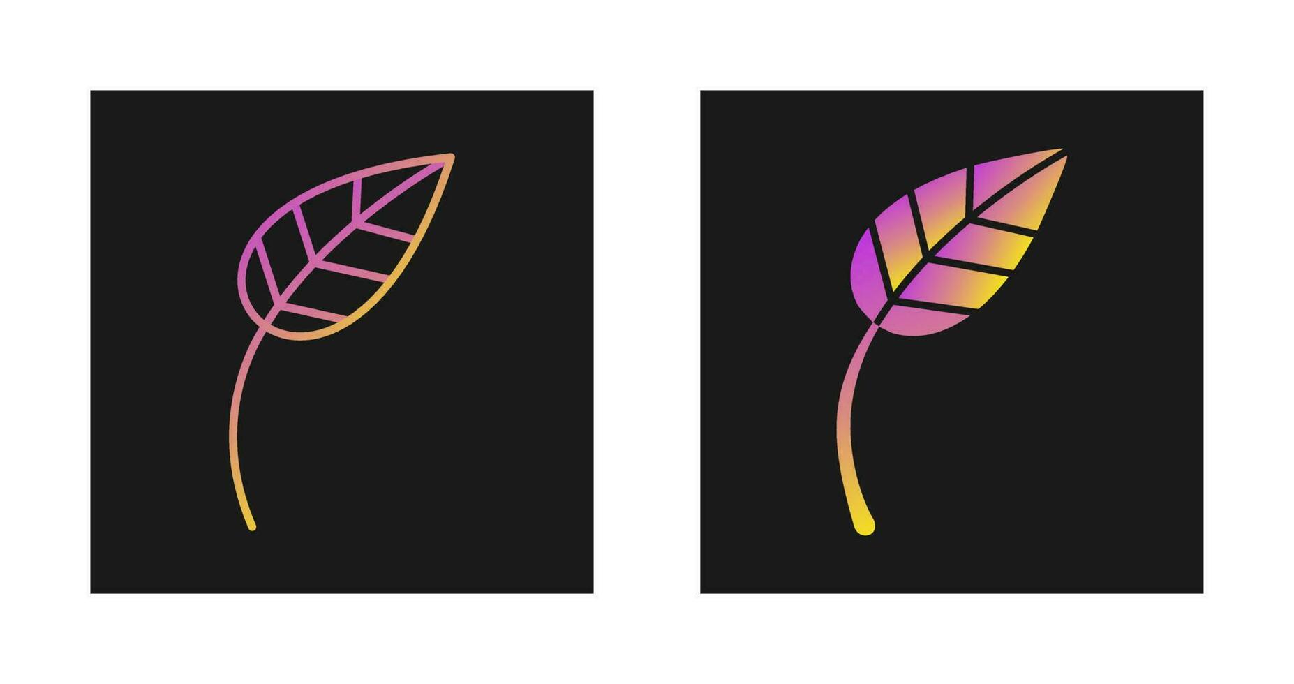 Leaf Vector Icon