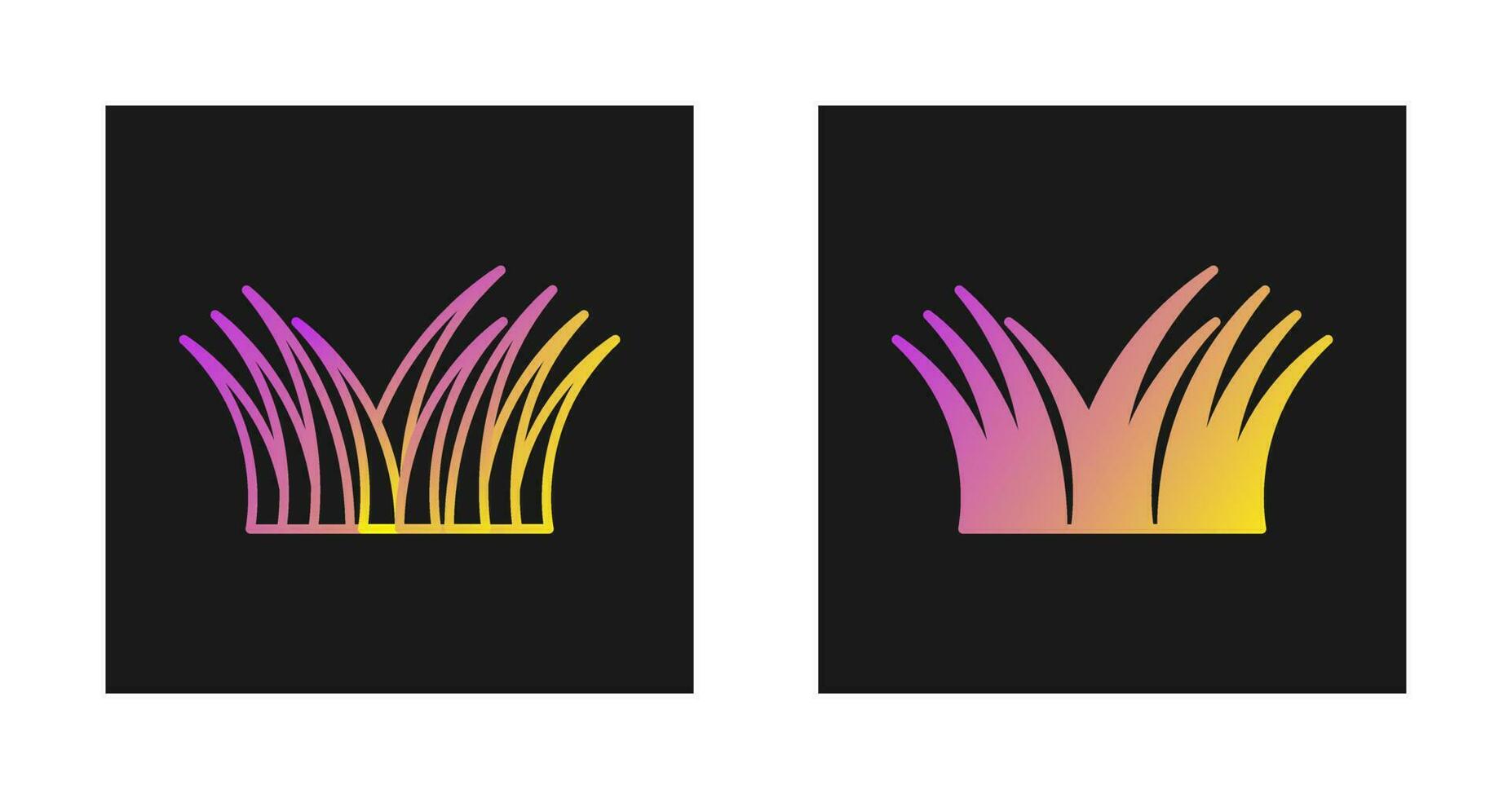 Grass Vector Icon