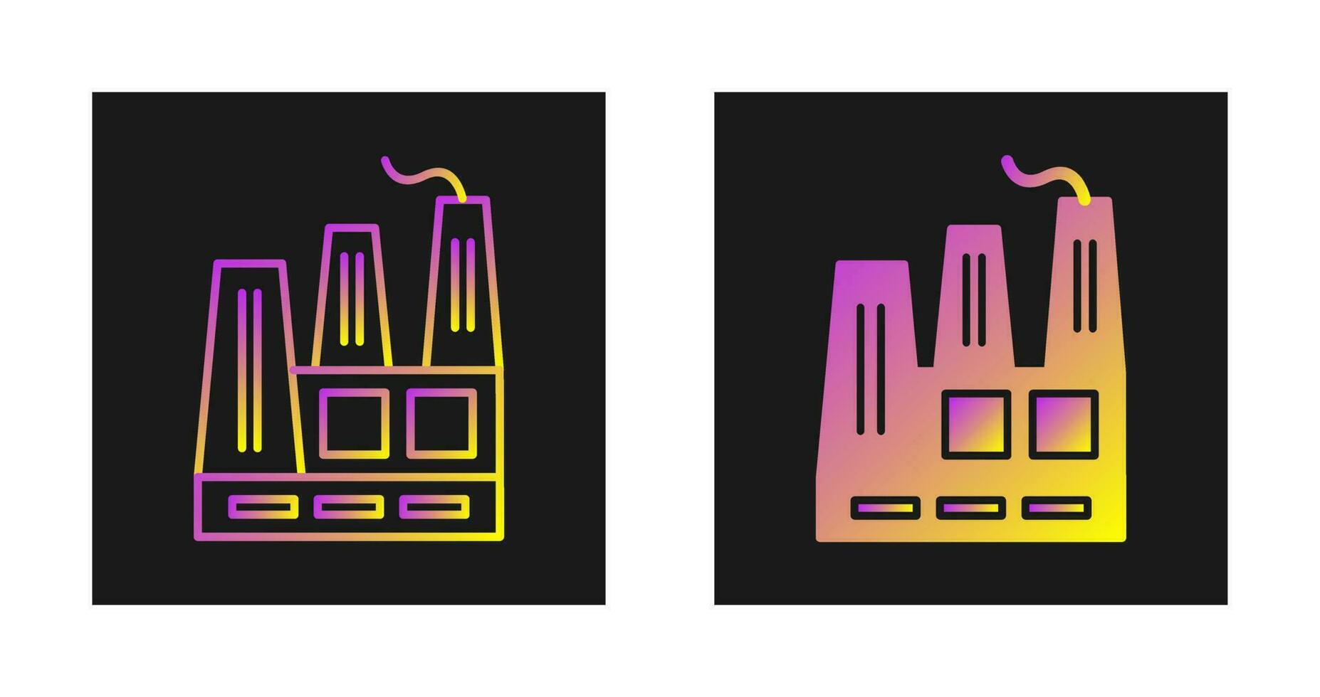 Industry Vector Icon