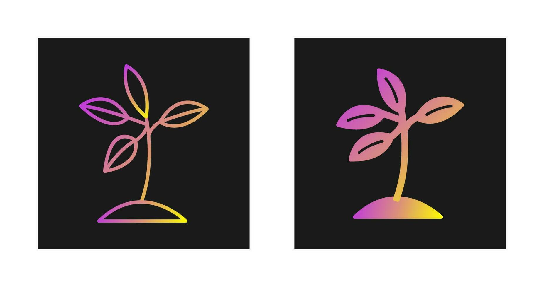 Plant Vector Icon