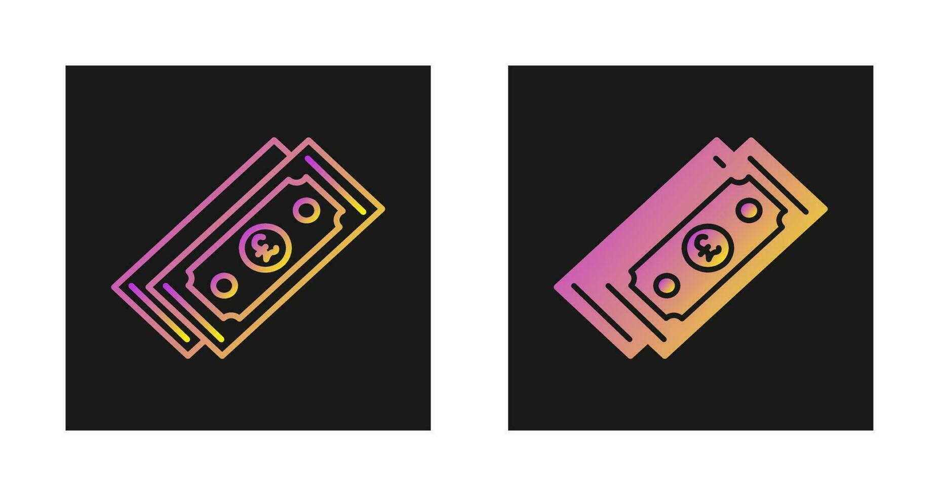 Pound Currency Vector Icon