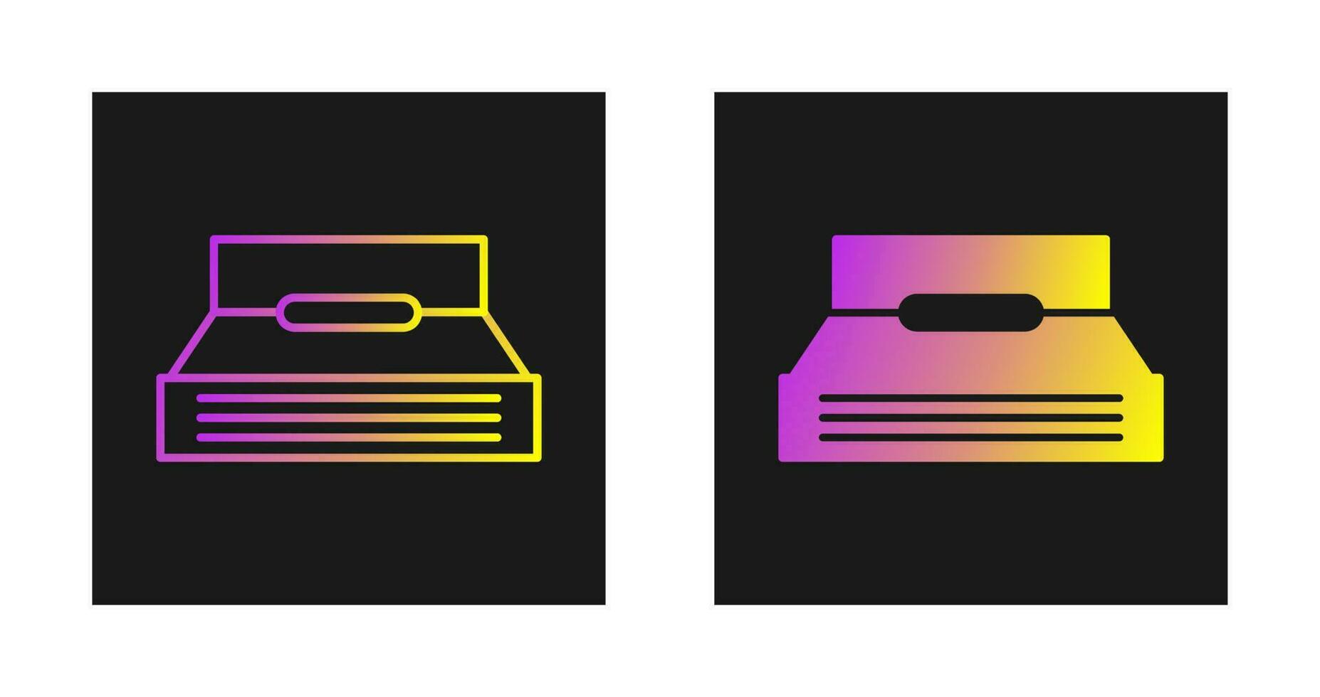 Single Bed Vector Icon