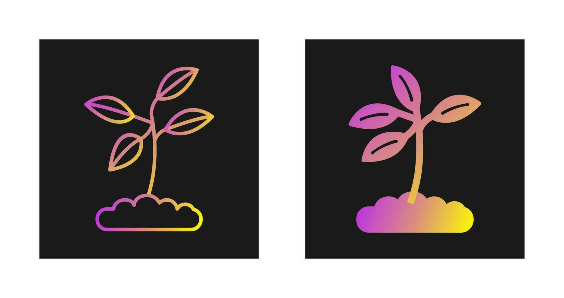 Plant Vector Icon