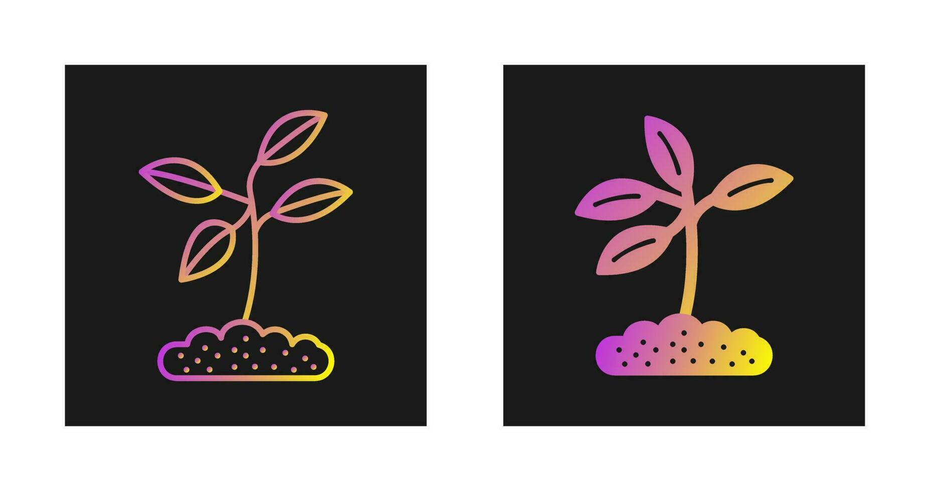 Plant Vector Icon