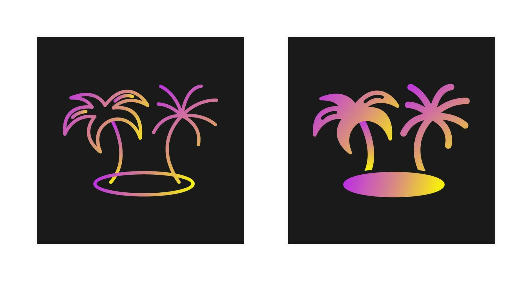 Island Vector Icon