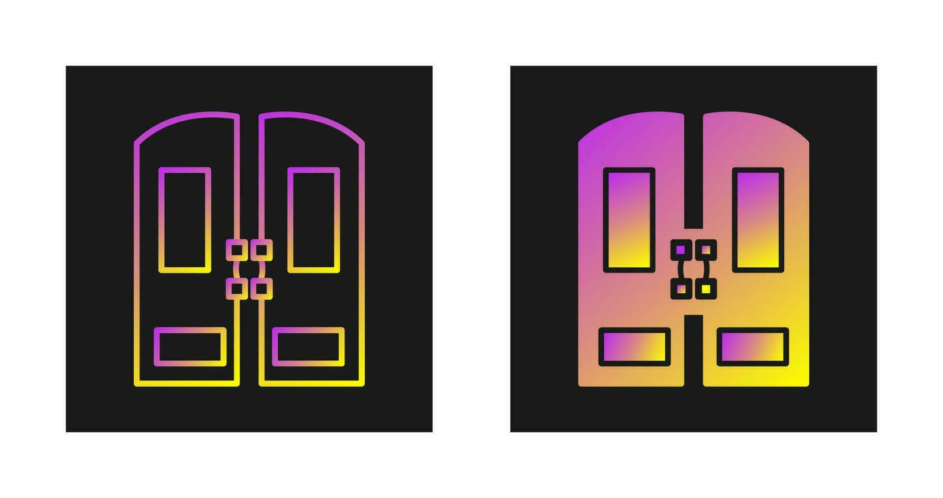 Doors Vector Icon