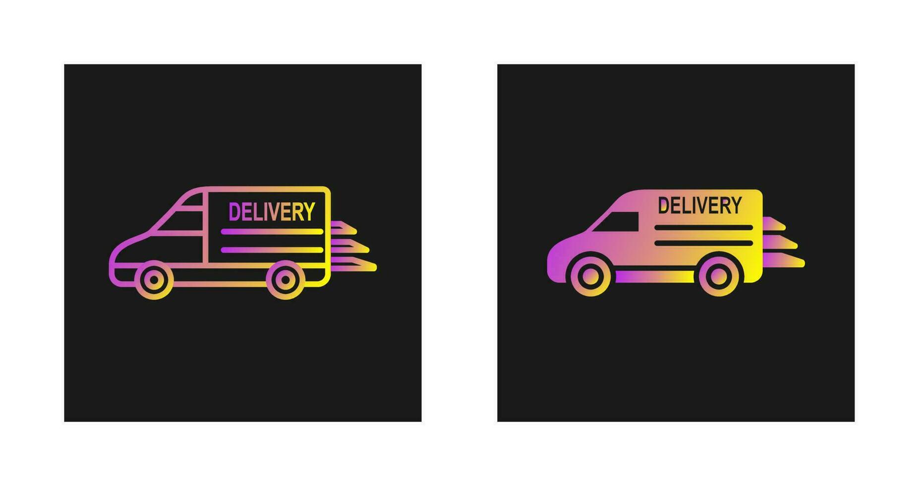 Fast Delivery Vector Icon