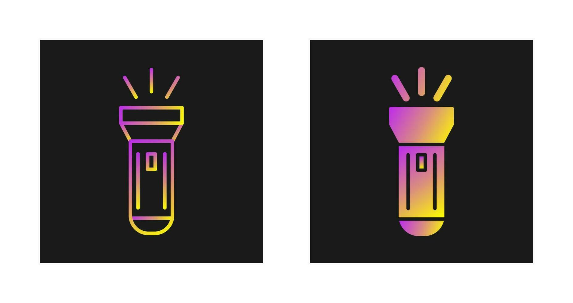 Torch Vector Icon