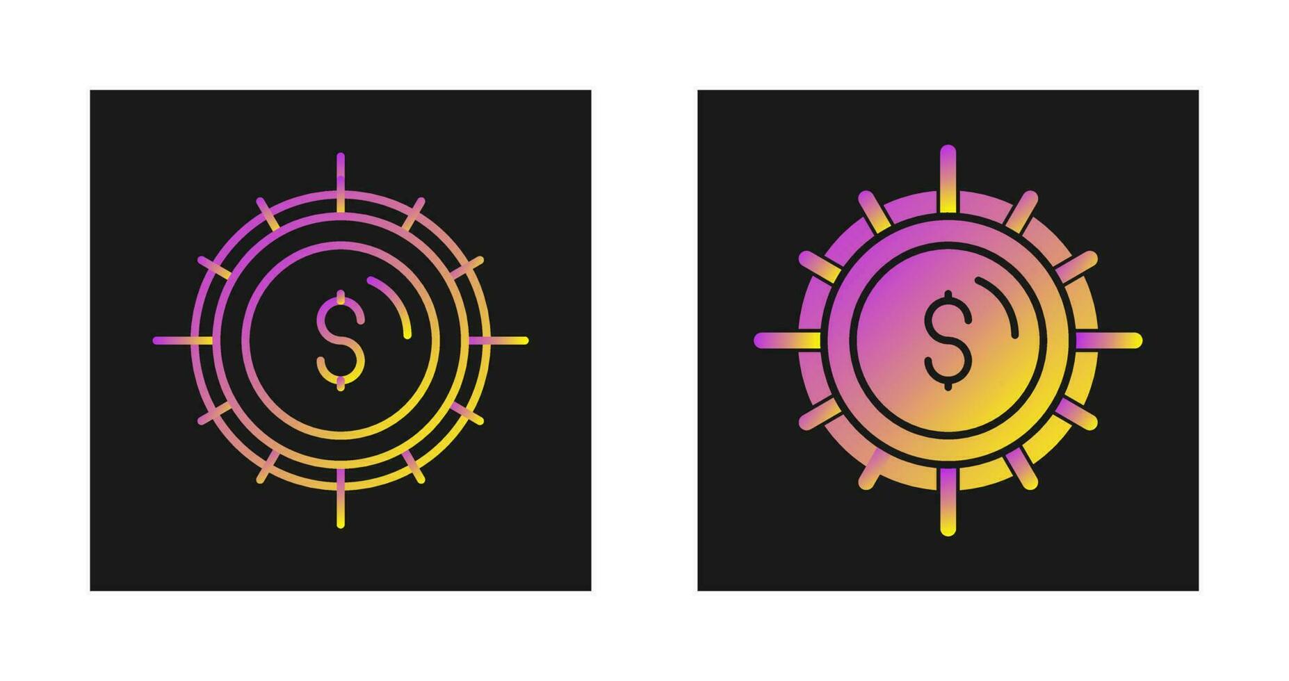 Target Vector Icon