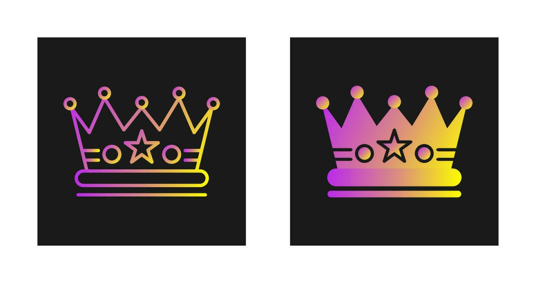 Crown Vector Icon