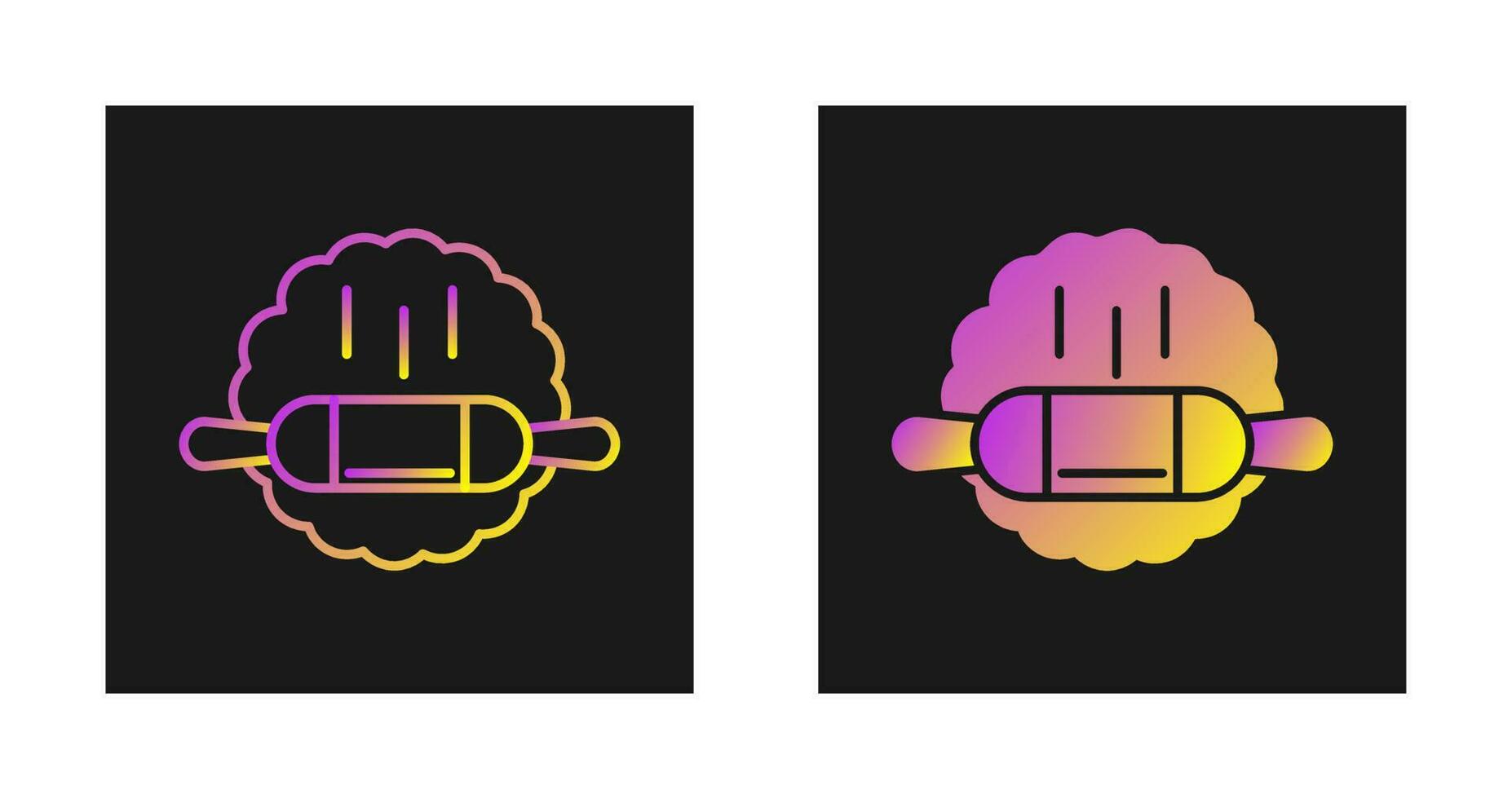 Dough Vector Icon