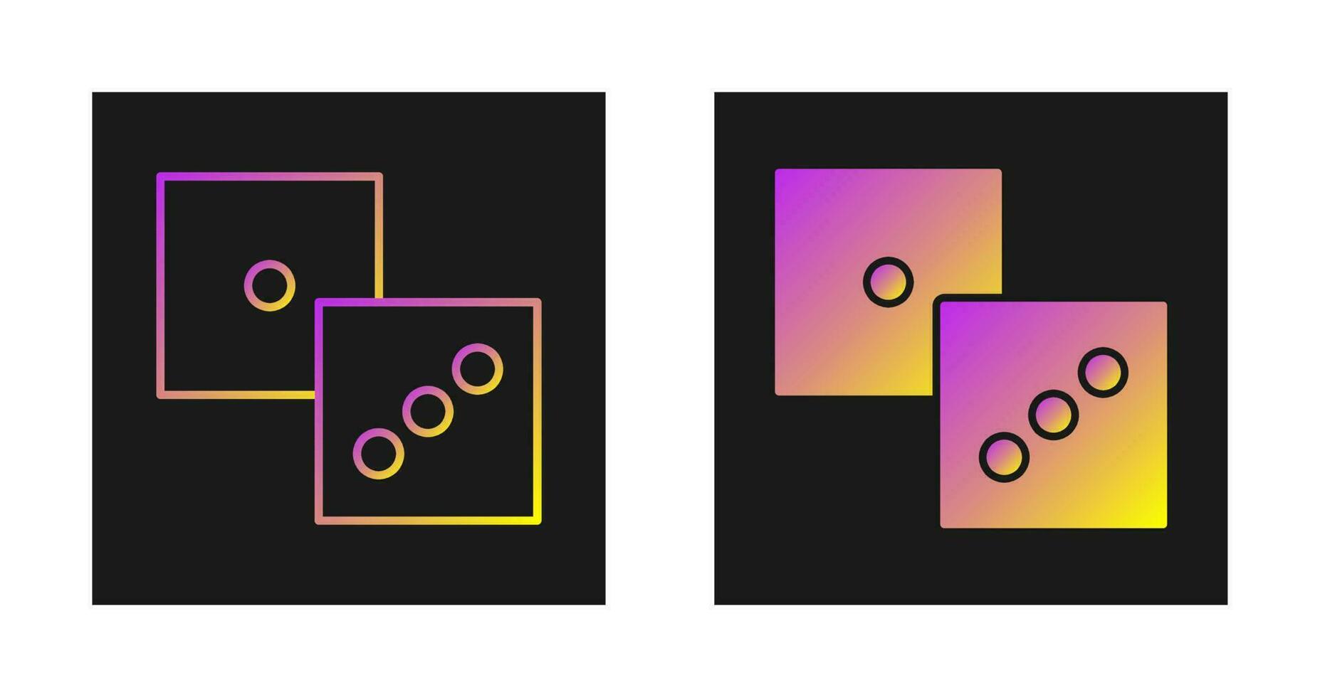 Dice Vector Icon