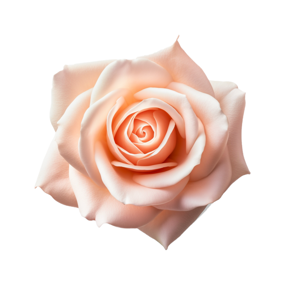 Rosa rosa flores ai gerado png