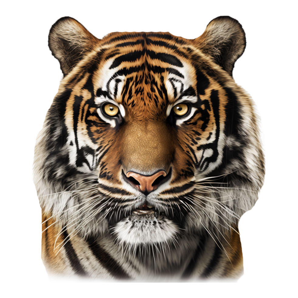 original Tigre cara png