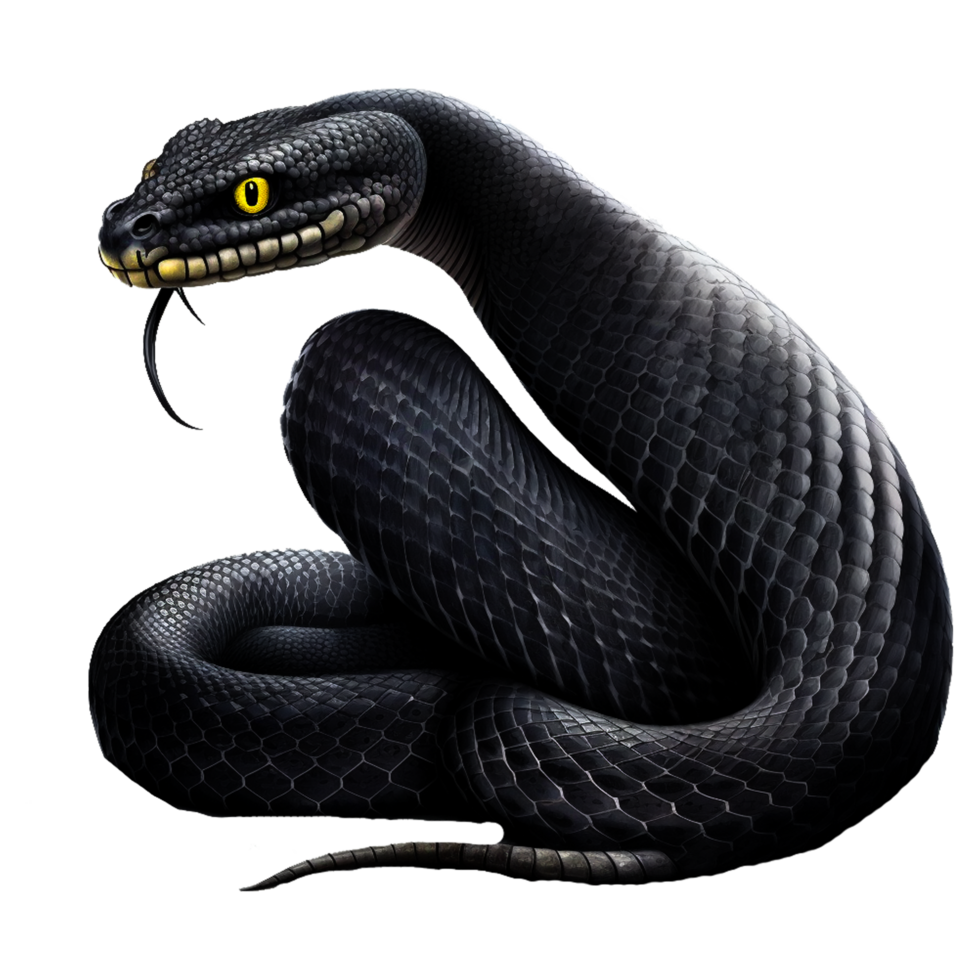 Preto cobras ícone png