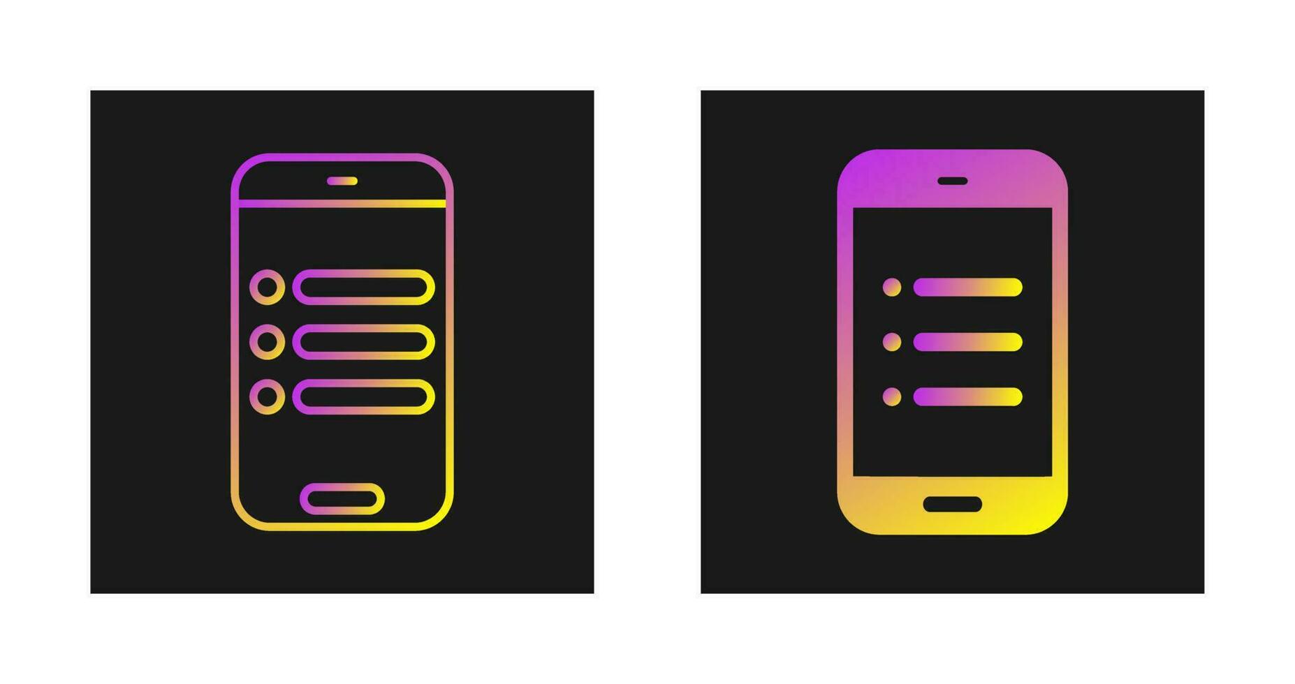 Option Vector Icon