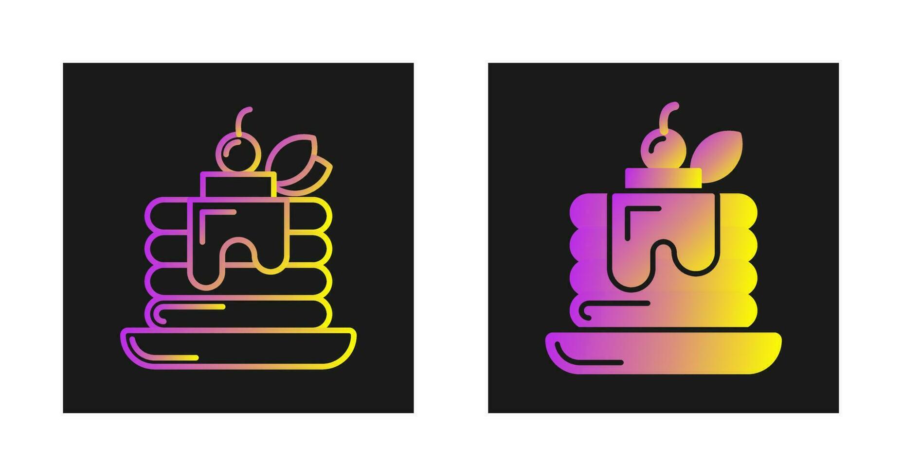 Pancake Vector Icon