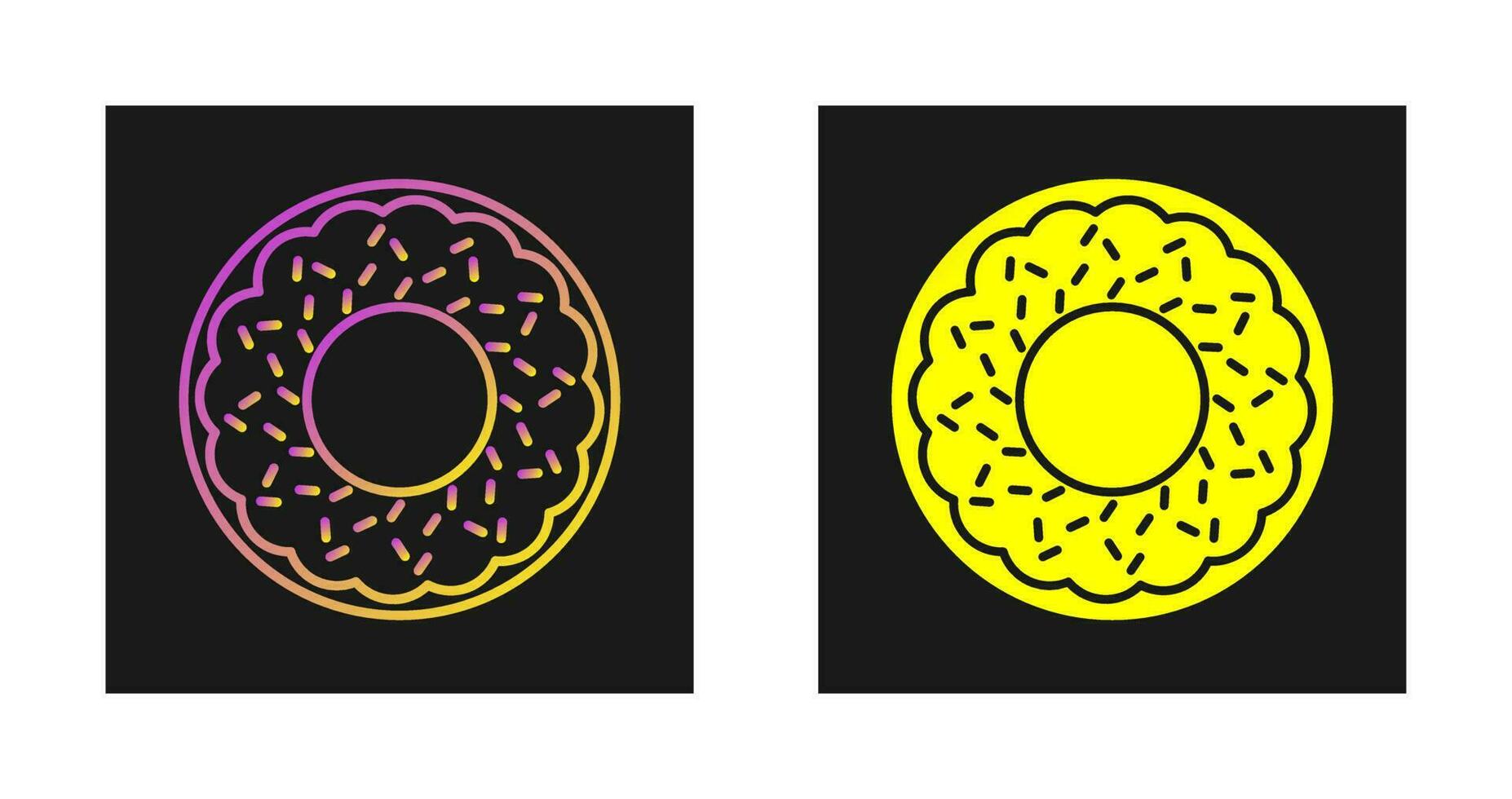 Donut Vector Icon