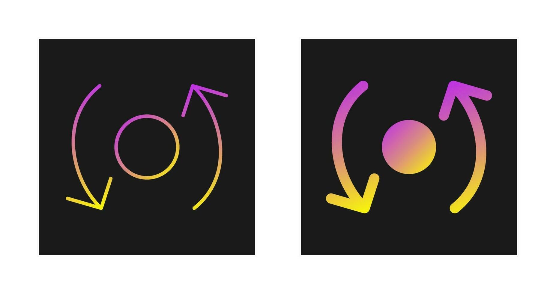 Synchronization Vector Icon