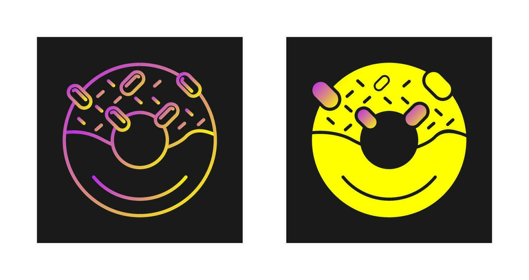 Doughnut Vector Icon