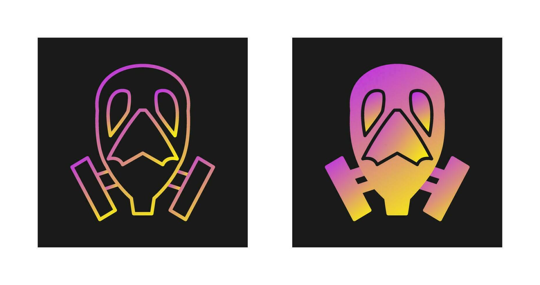 Oxygen Mask Vector Icon