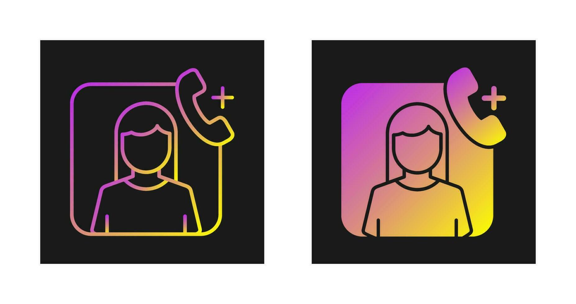 Contact Vector Icon