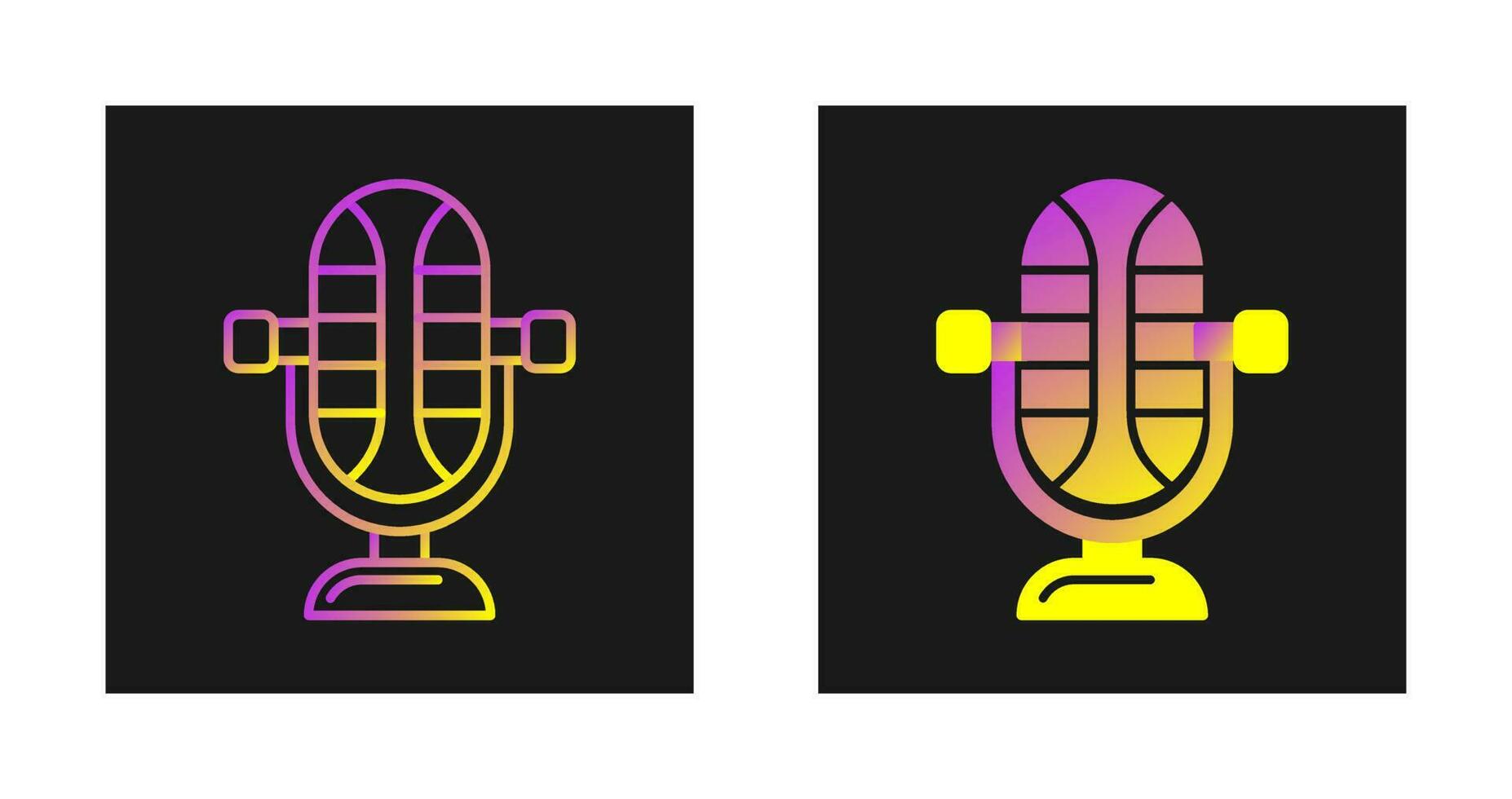 Microphone Vector Icon