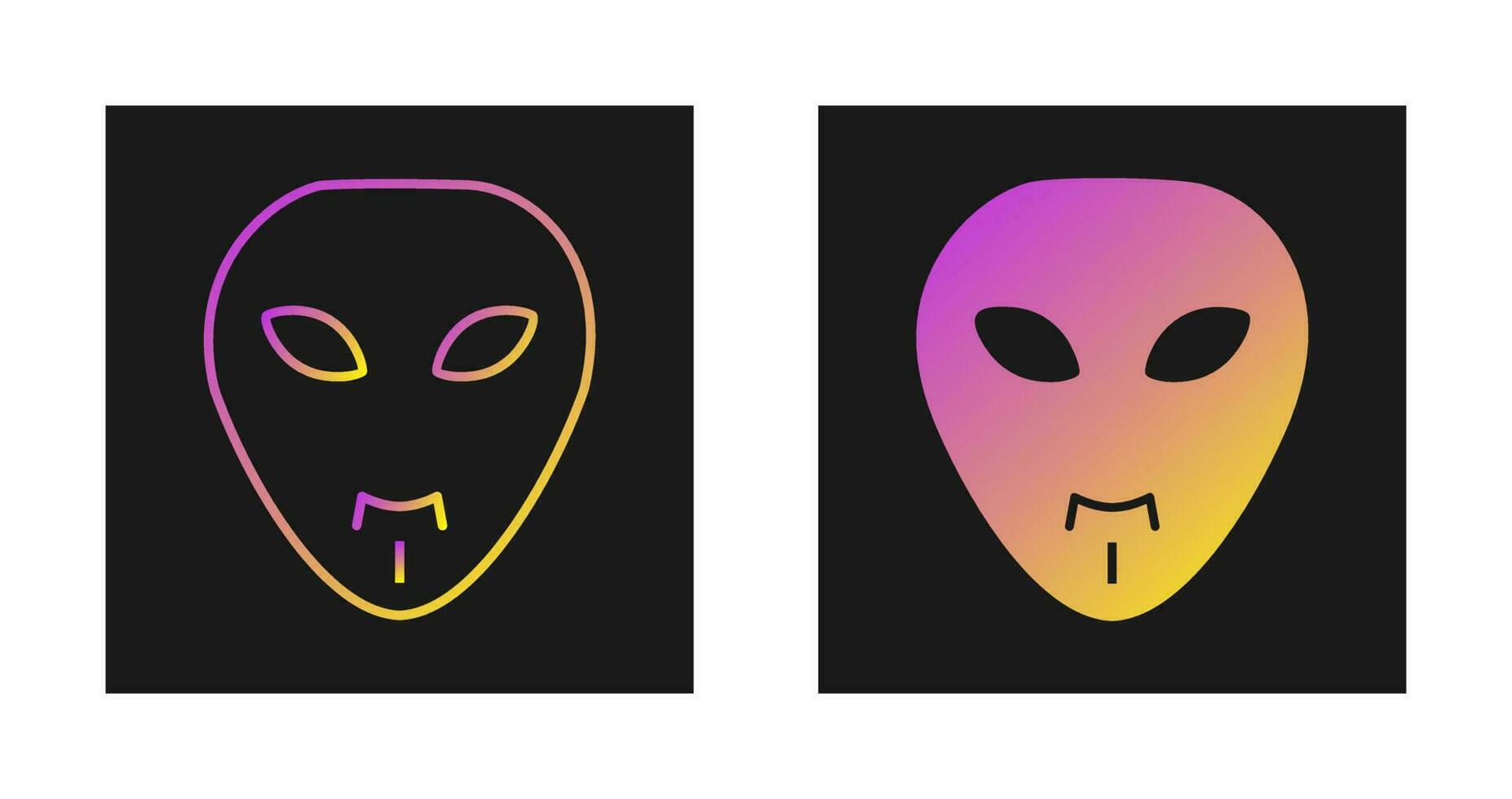 Mask Vector Icon