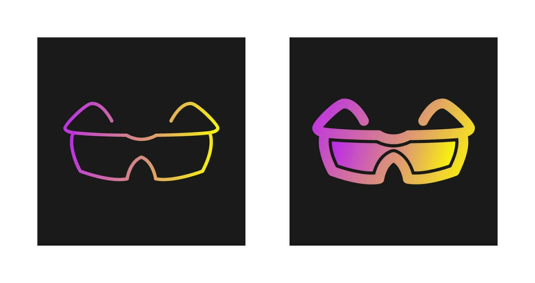 Goggles Vector Icon