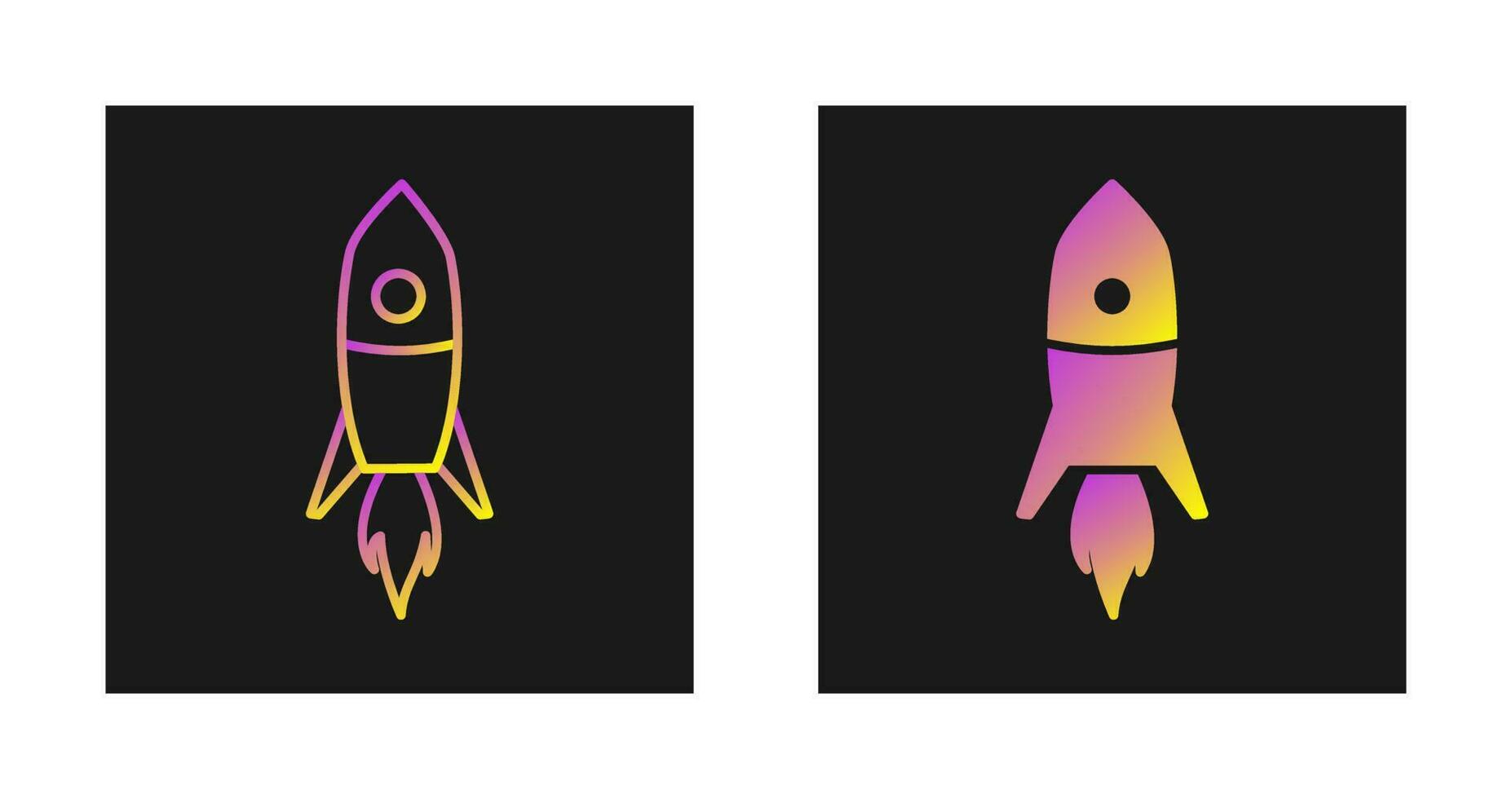 Rocket Vector Icon