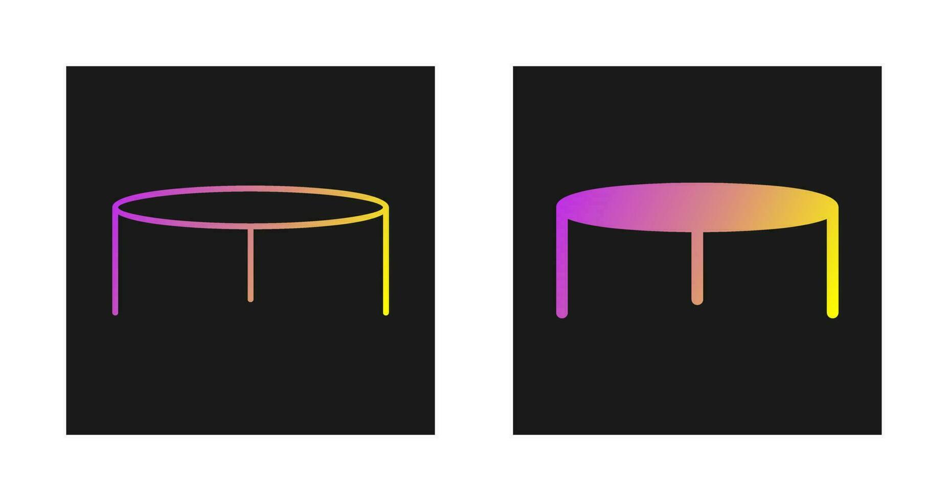 Stool Vector Icon