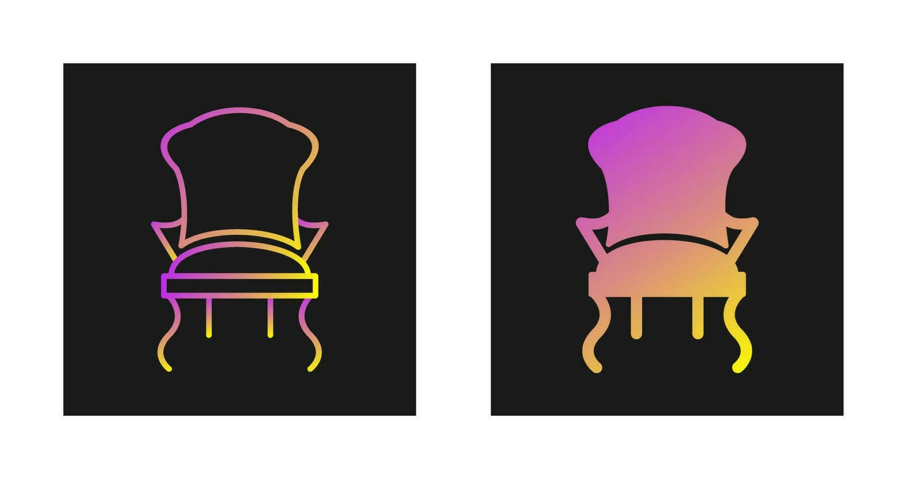 Comfortable Chair Vector Icon