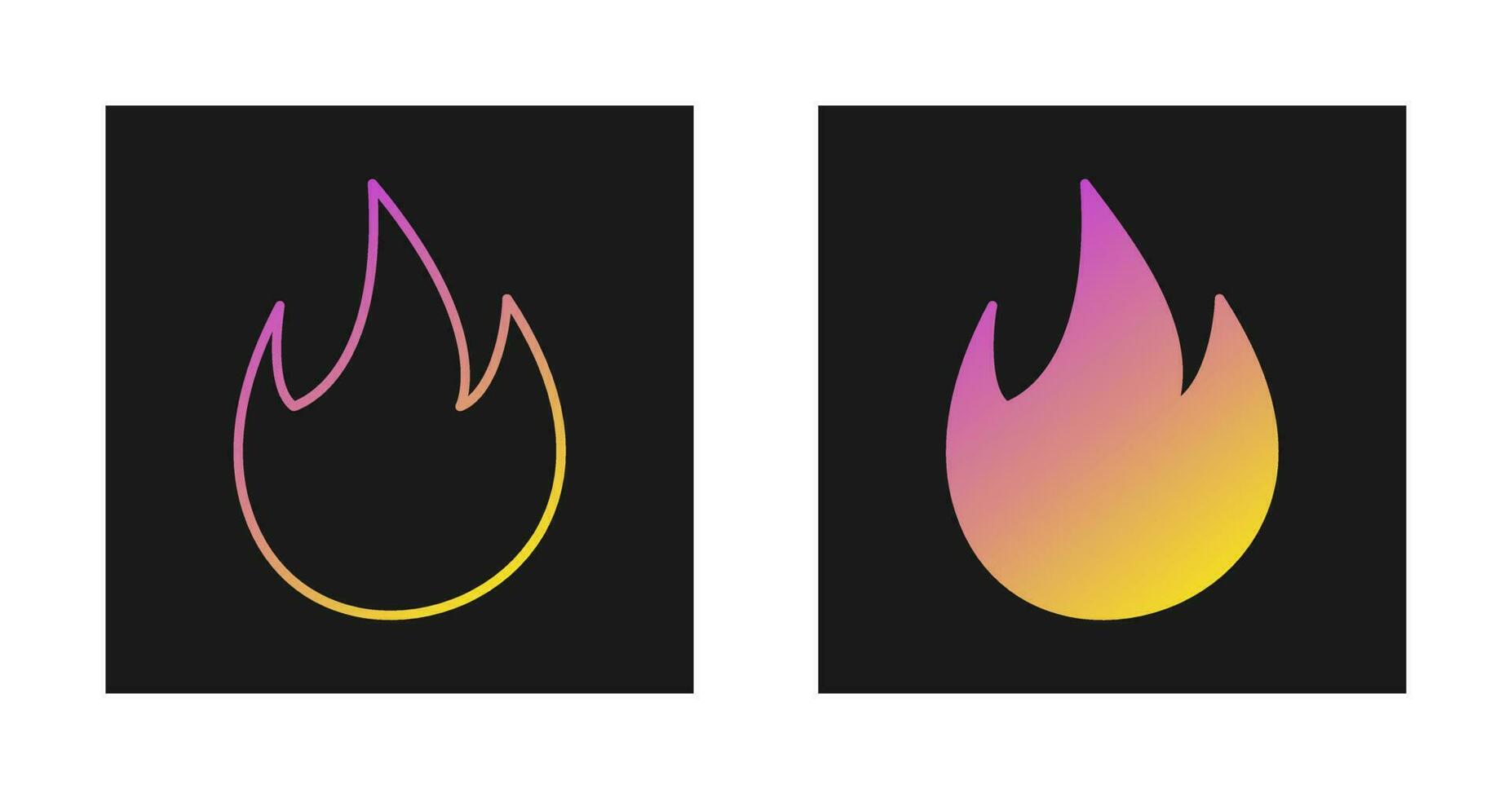 Fire Vector Icon