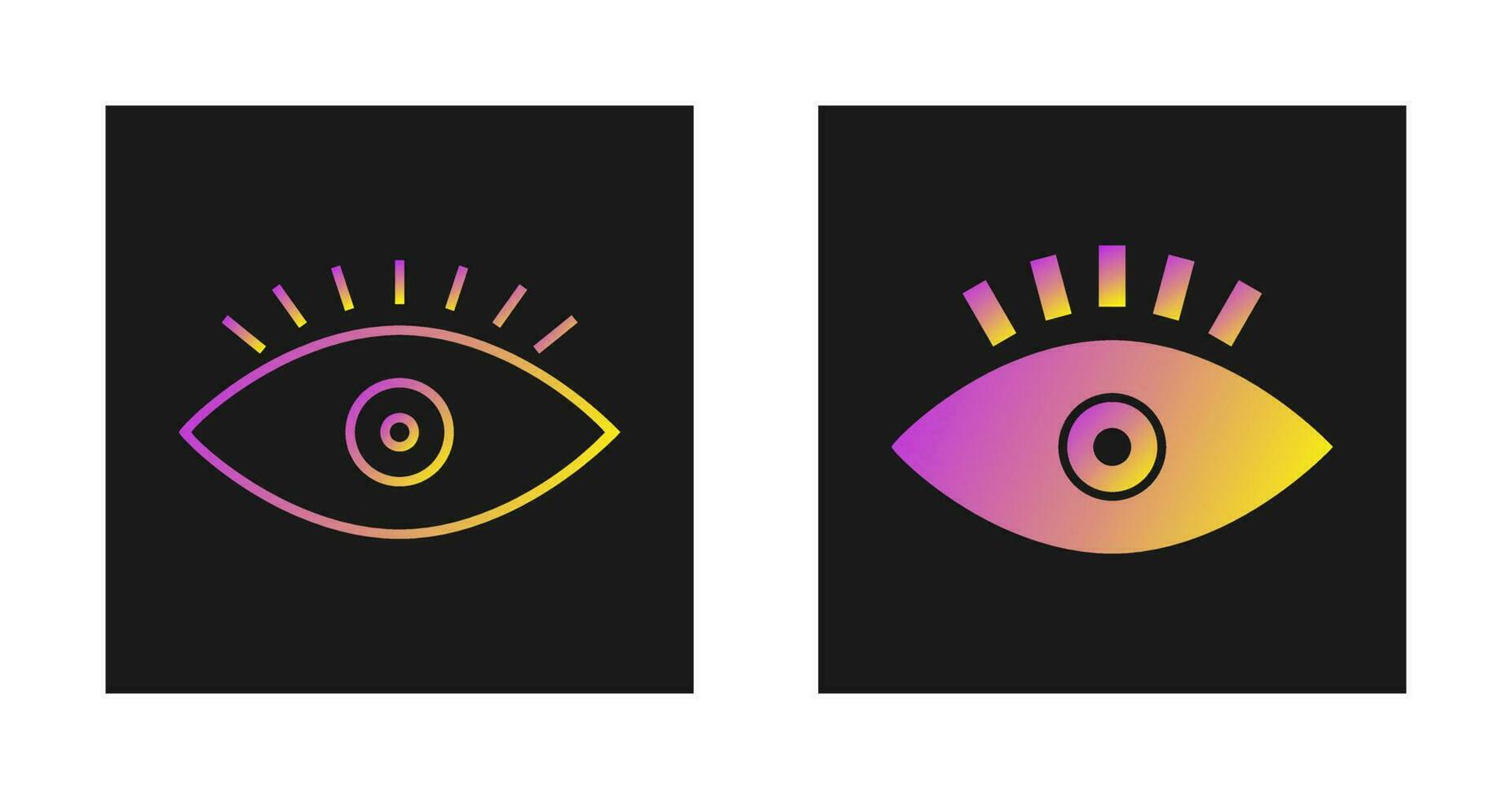 Eye Vector Icon