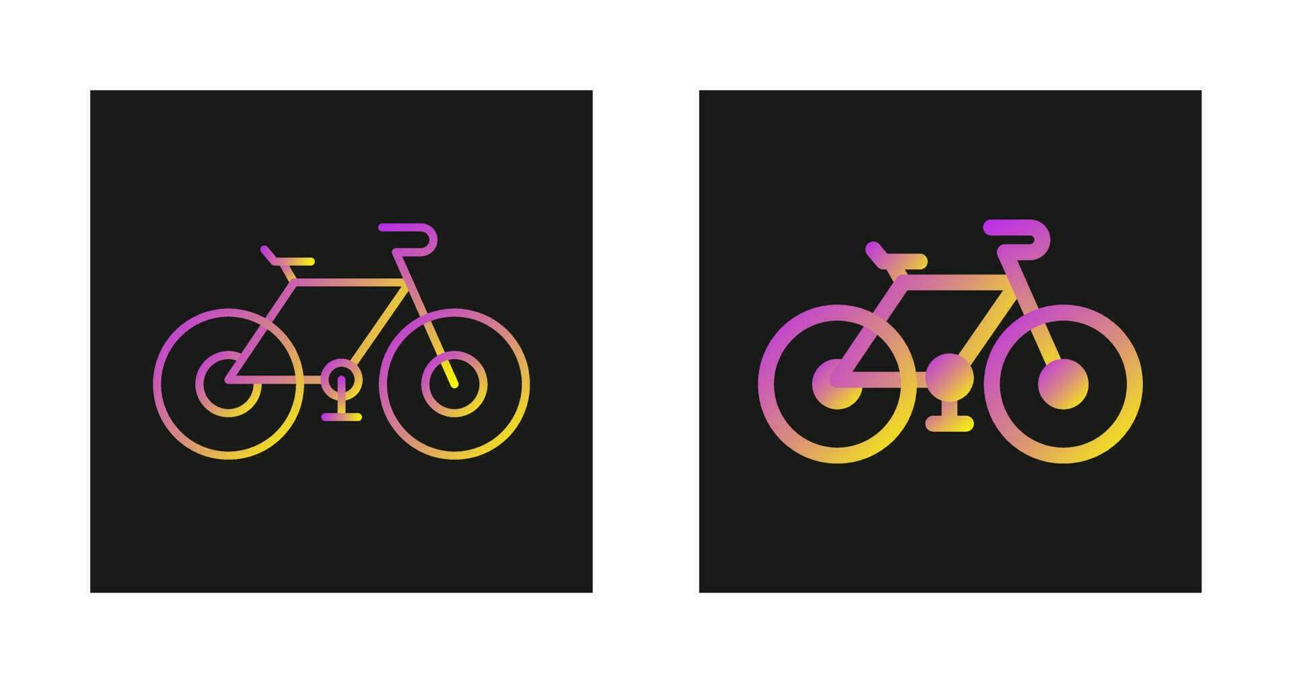 Bicycle Vector Icon