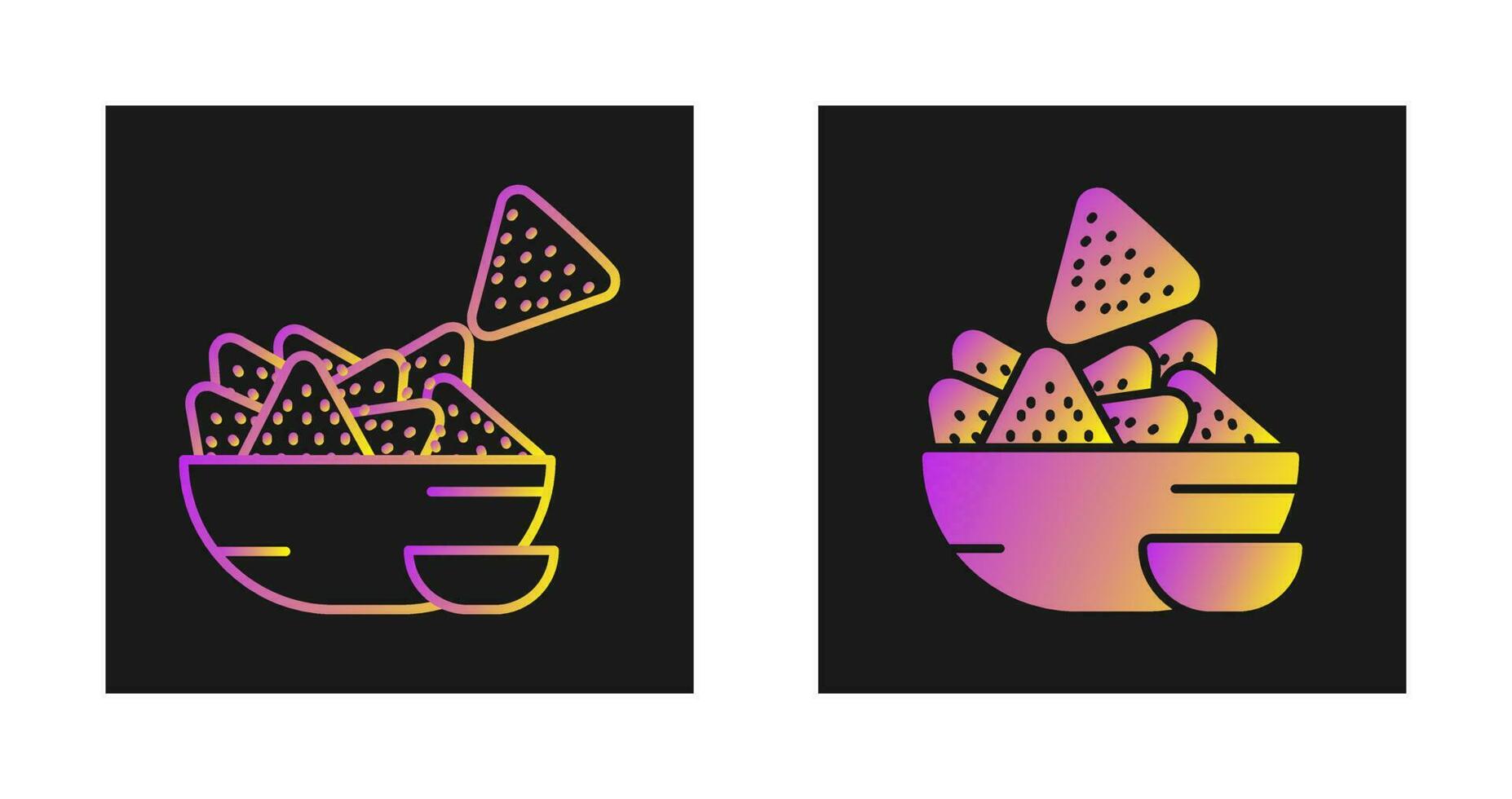 Nachos Vector Icon
