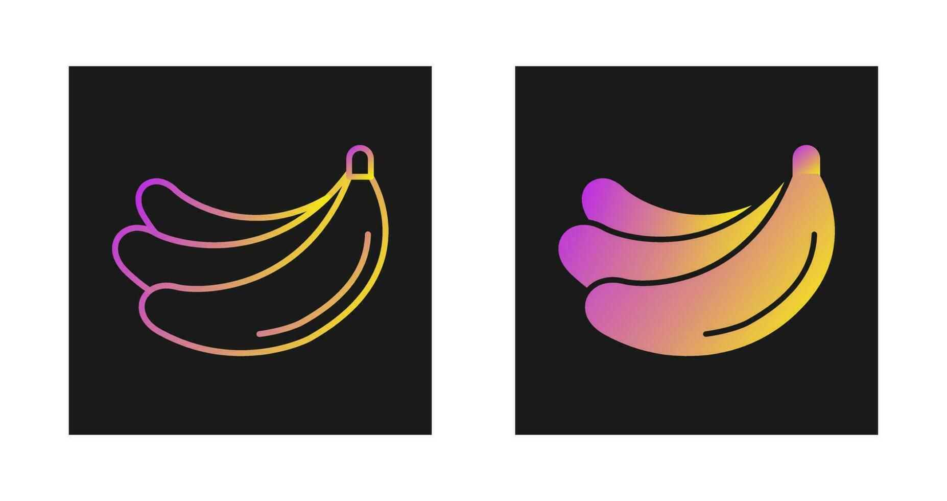 Banana Vector Icon