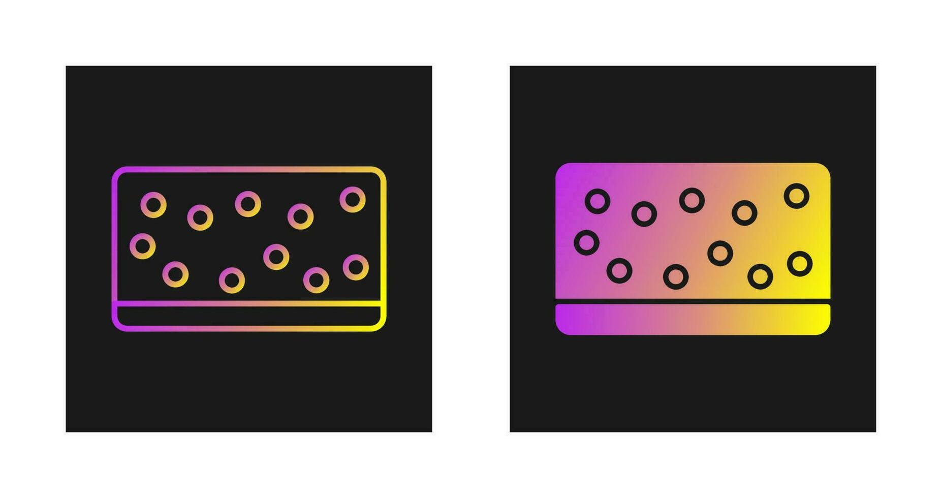 Sponge Vector Icon