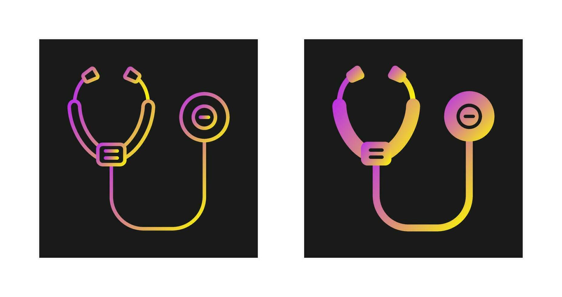 Stethoscope Vector Icon