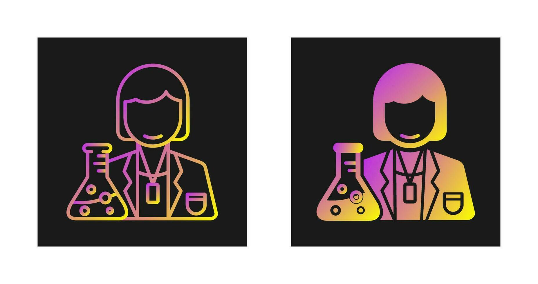 Scientist Vector Icon