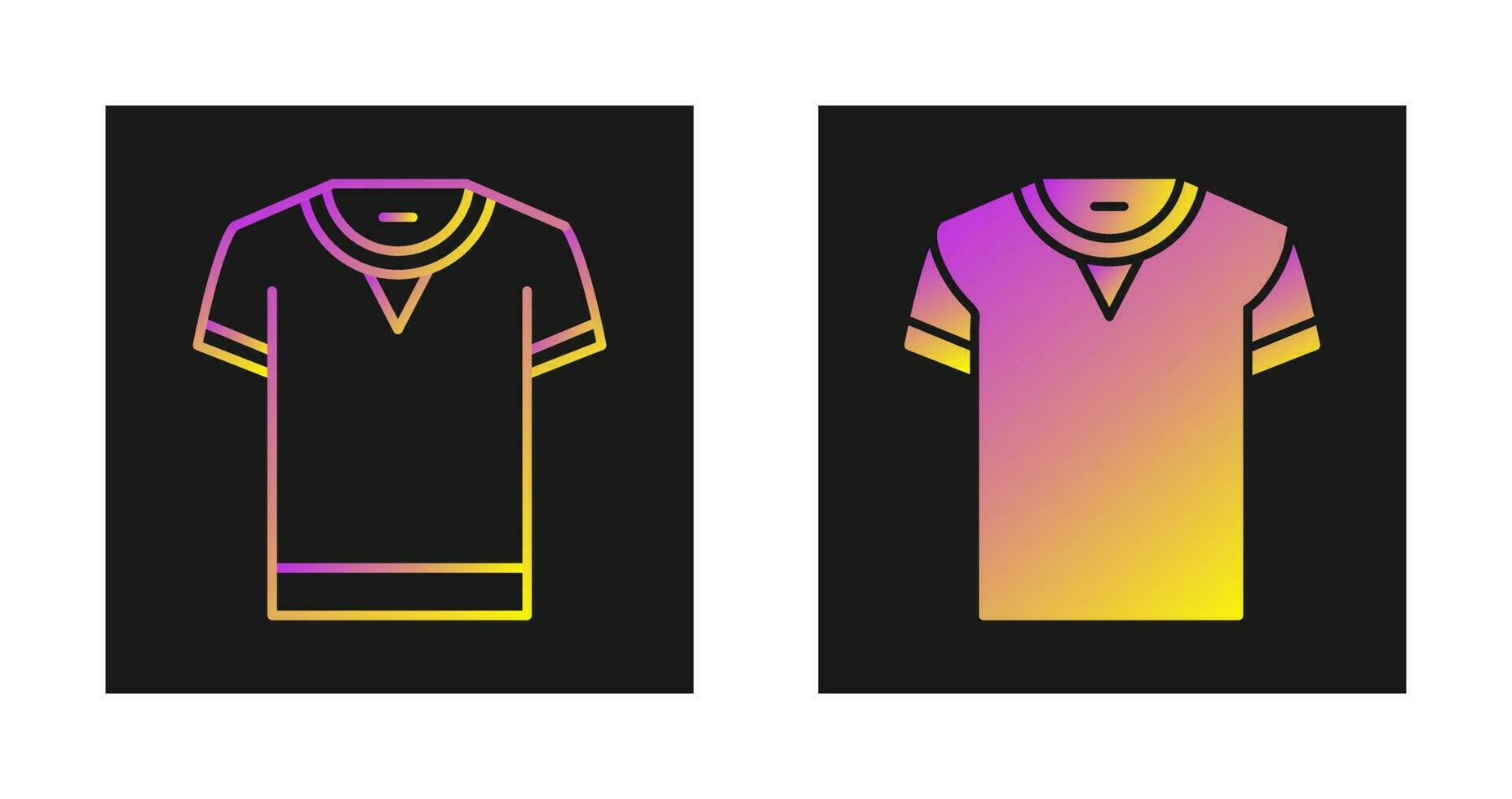 T Shirt Vector Icon